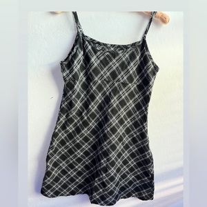 SHEIN plaid skatef dress